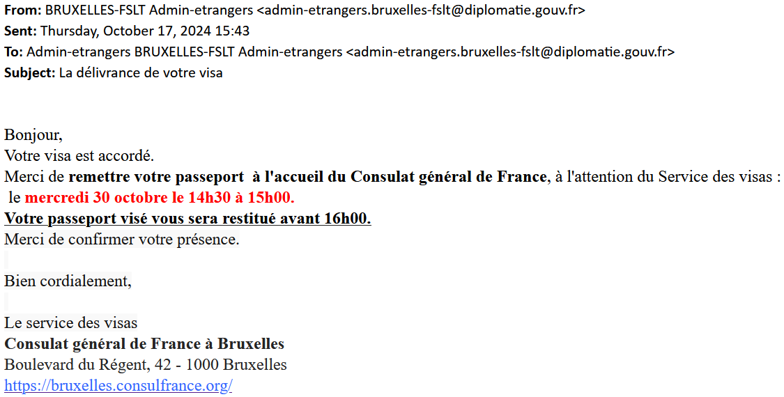 2024-11-03 21_45_49-Re_ La délivrance de votre visa - Yandi Liu - Outlook — Mozilla Firefox.png